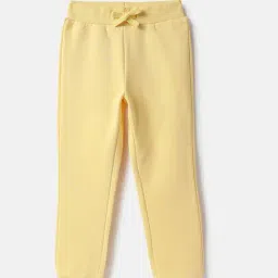United Colors of Benetton Girls Lemon Yellow Trackpants-picture-22