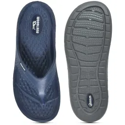 Woodland Men's Navy Flip Flops image 4