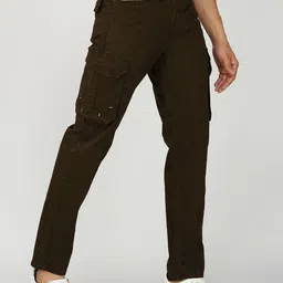 Urban Legends Men Regular Fit Mid-Rise Cargos Trousers image 5