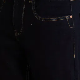 Being Human Navy Regular Fit Jeans image 4