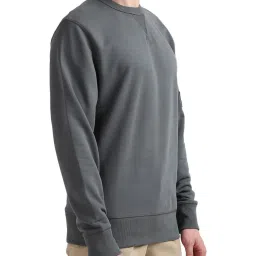 Calvin Klein Grey Regular Fit Sweatshirt image 4