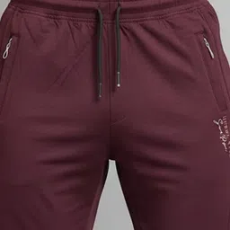 SANDPIPER Men Mid-Rise Relaxed-Fit Breathable Track Pants image 2