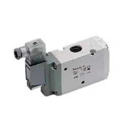 SMC Air Operated Pneumatic Solenoid Valve - Solenoid/Air VP300 Series 24 V DC, VP344-5YOD1-A-picture-19