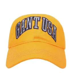 Gant Orange Cotton Medium Baseball Cap image 2