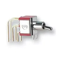 MULTICOMP PRO Toggle Switches SWITCH, PCB, DPDT, HORIZ, 1MD1T2B4M7RE-picture-33
