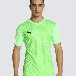 Puma teamULTIMATE Fizzy Lime Slim Fit Printed Jersey-picture-26