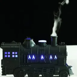 Smokey Cocktail White Resin Ultrasonic Aromatherapy Diffuser with Mist Modes Humidifier (300 ml) image 4