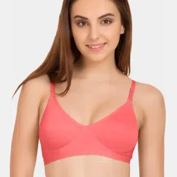 Tweens Coral Non Wired Non Padded T-Shirt Bra-picture-12