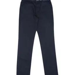 Gini & Jony Kids Black Cotton Trousers-picture-31