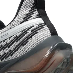 Asian Men's Grey Running Shoes image 4