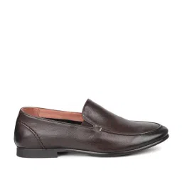Atesber by Inc.5 Men's Brown Formal Loafers-image-75