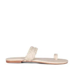 W Women's Wmorgan Beige Toe Ring Sandals-picture-18