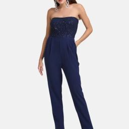 Kazo Sequin Tube Pleated Jumpsuit-picture-10