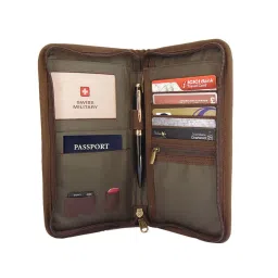 Swiss Military Blue Toiletry Bag and Wallet image 4