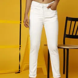 Tales & Stories Kids White Skinny Fit Jeans-picture-30