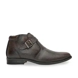 Regal Men's Brown Casual Boots-picture-39