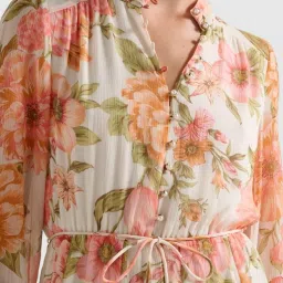 forever new Tina Long Sleeved Midi image 4