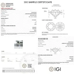 Emori 18k Yellow Gold & Diamond Aayat Mangalsutra image 4