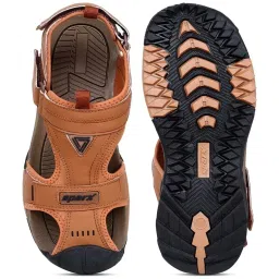 Sparx Men's Brown Back Strap Sandals image 4