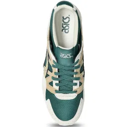 Asics Men's GEL-LYTE V Green Casual Sneakers image 4
