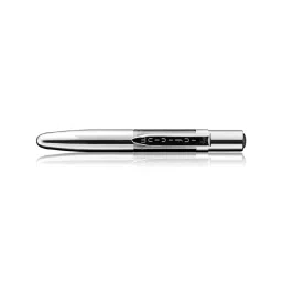 Fisher Space INFBTN-1 Infinium Ballpoint pen with Blue Ink - Black Titanium Nitride & Chrome image 4