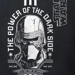 Bewakoof Black Regular Fit Printed Hooded Sweatshirt image 4