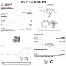Emori 18k White Gold & Diamond Vizel Ring image 4