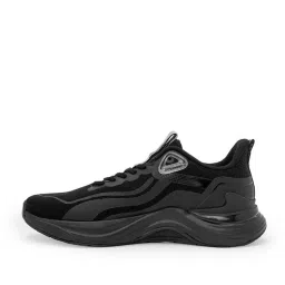 Red Tape Men's Drift + Black Running Shoes image 4