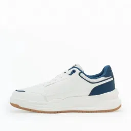 Red Tape Men's Slam Dunk Classics White Casual Sneakers image 4