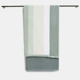 Jockey Essentials Sage Green Cotton Terry Ultrasoft Bath Towel image 4