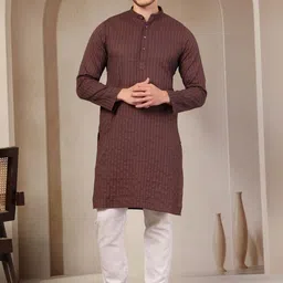 FABRIC FITOOR Men Kurta-picture-11