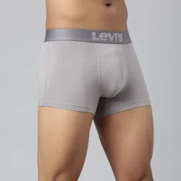 Levi'S Silver Cotton Skinny Fit Trunks image 4