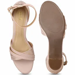 Inc.5 Women's Peach Ankle Strap Sandals image 4