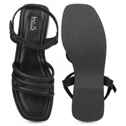 Inc.5 Women's Black Ankle Strap Sandals image 4