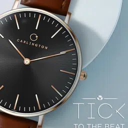 Carlington Iconic 2043 Brown Analog Watch for Men image 4