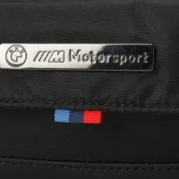 Puma Black Nylon Solid Wallet For Women image 4