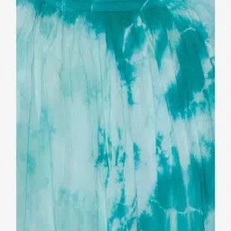 Kiddopanti Kids Green Tie & Dye Skirt image 3