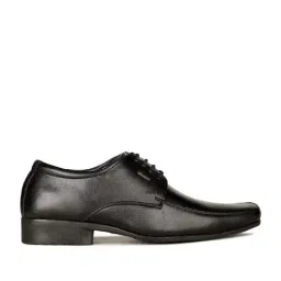 Bata Men's Black Derby Shoes-image-79