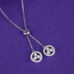 GIVA 925 Sterling Silver Necklace for Women-image-35