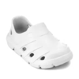 HOPPA Kids White Slip-On Shoes image 2