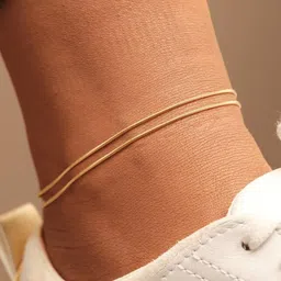 VAMA Gold-Plated Anklet-image-47