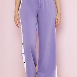 Lil Tomatoes Girls Flared Mid-Rise Track pant-picture-22