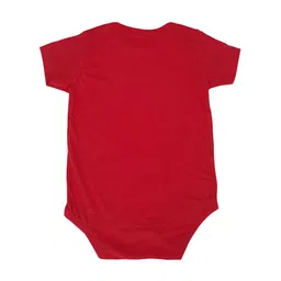 FFLIRTYGO Infants Durga Puja Printed Pure Cotton Envelope Neck Bodysuit image 3