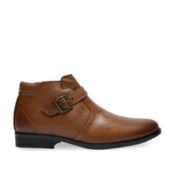 Regal Men's Tan Casual Boots-image-28