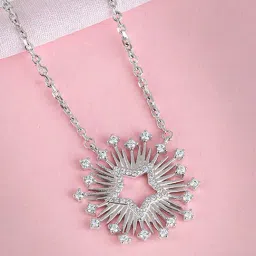 GIVA 925 Sterling Silver Necklace for Women-image-44