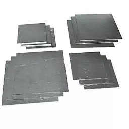 AS ONE Pure Titanium Plate 100×100×3.0 mm, 3-7508-04 image 1