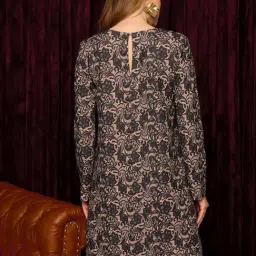 Mabish By Sonal Jain Multi Embroidery Dress image 2