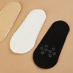 Ginger by Lifestyle Beige Socks image 5