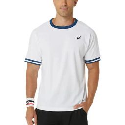 Asics Snow White Regular Fit Sports T-Shirt-picture-9