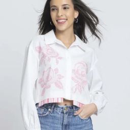 SHAYE White Casual Shirt-picture-16